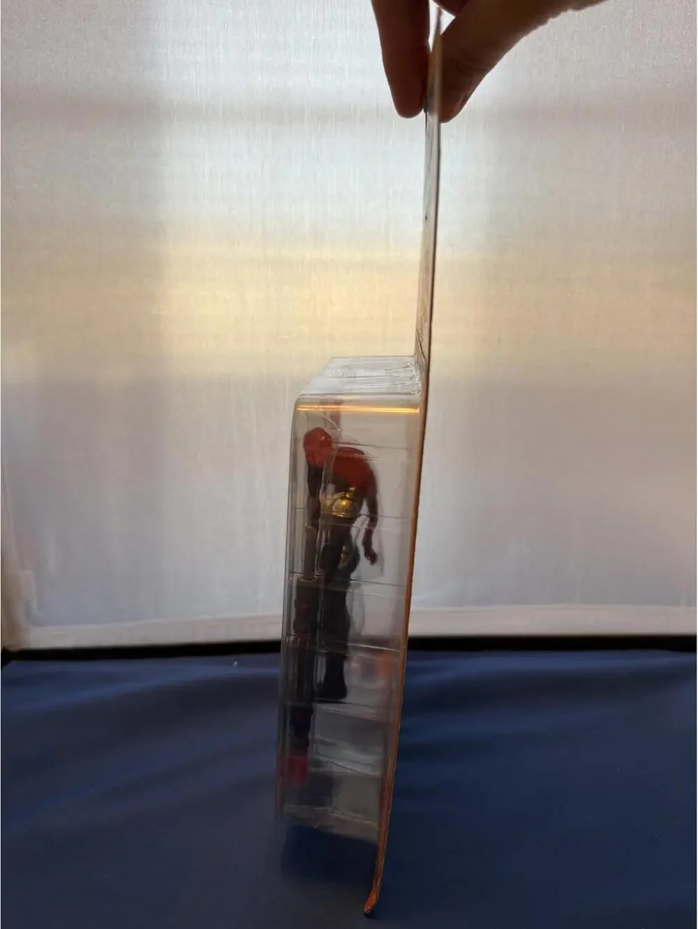 1995 Galoob UltraForce Topaz Ultra Hero #8 Action Figure